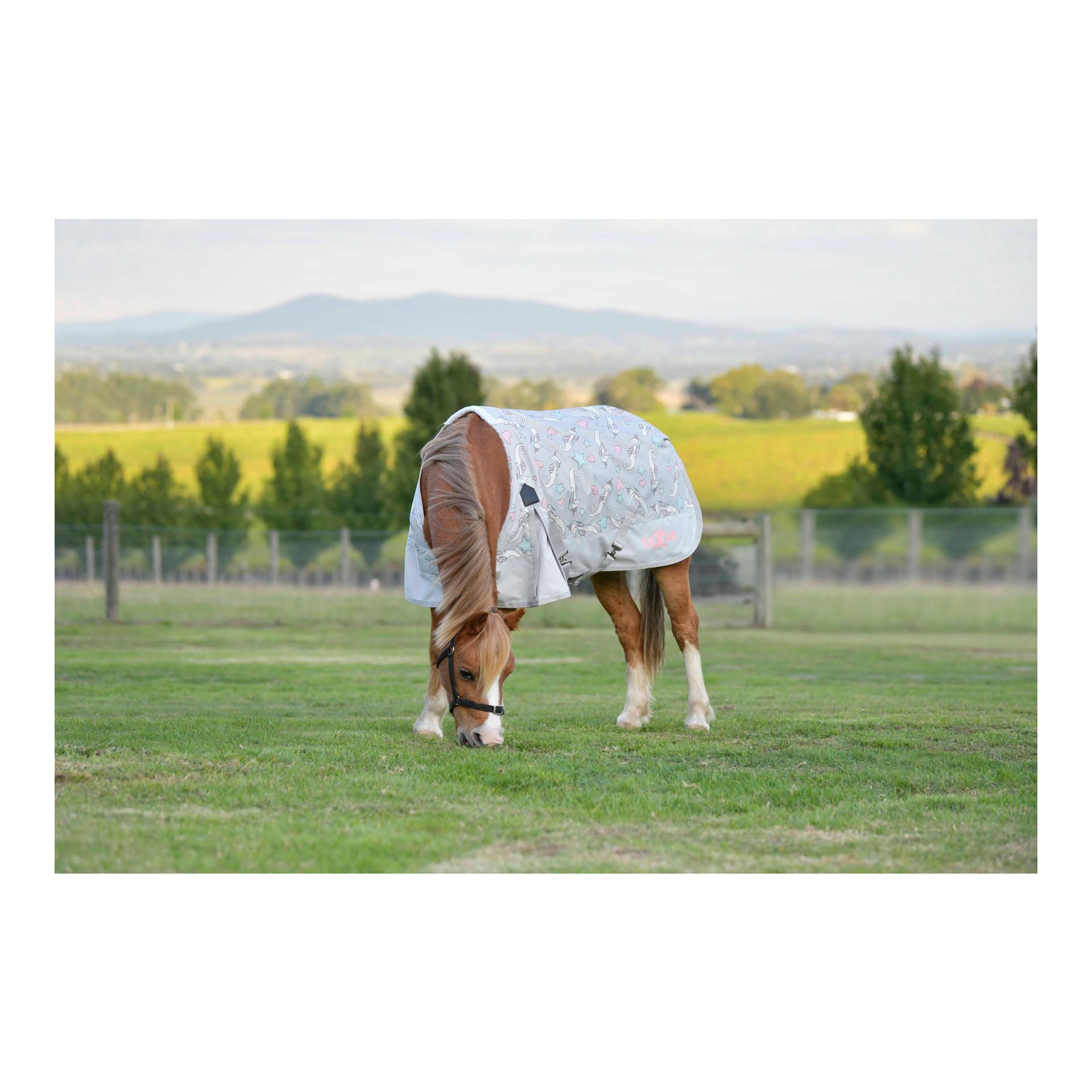 Couverture poney lite 0g