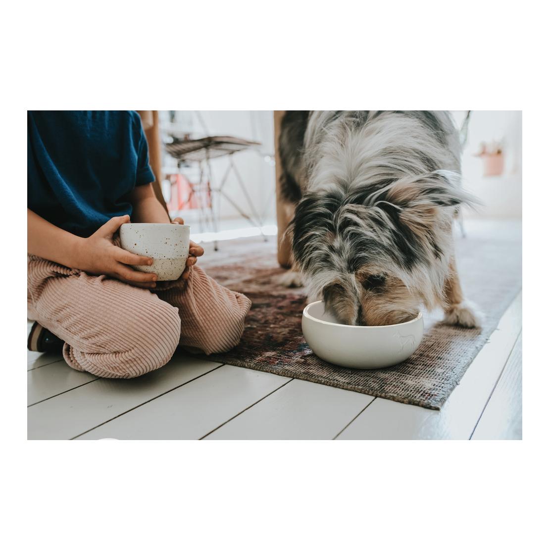 Keramiknapf Lund - weiss