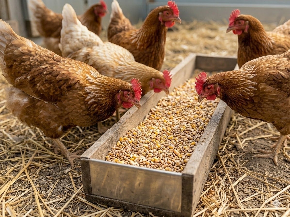 granovit Geflügel - Legehennen Körnermischung