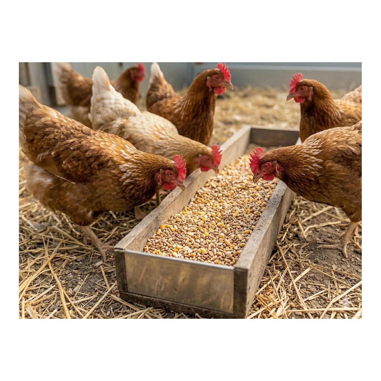 granovit Volaille - Poules pondeuses mélange de graines