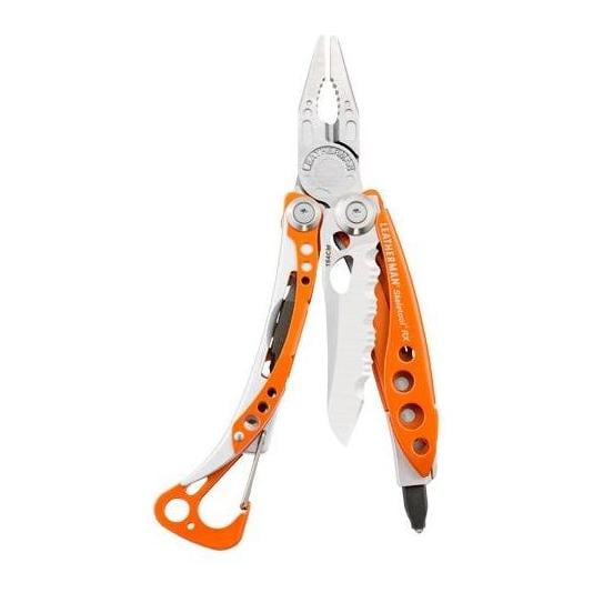 Image of Leatherman SKELETOOL RX - Rot - Orange - bei Hauptner.ch