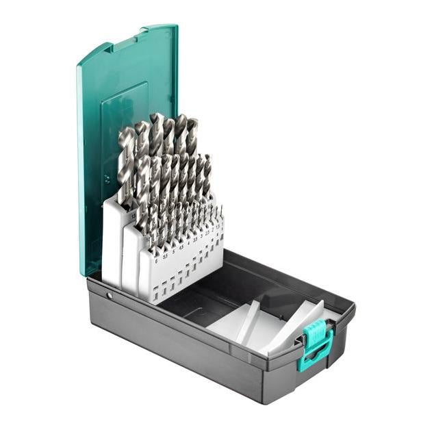 HSS-G Spiralbohrer-Satz, 25-tlg.
