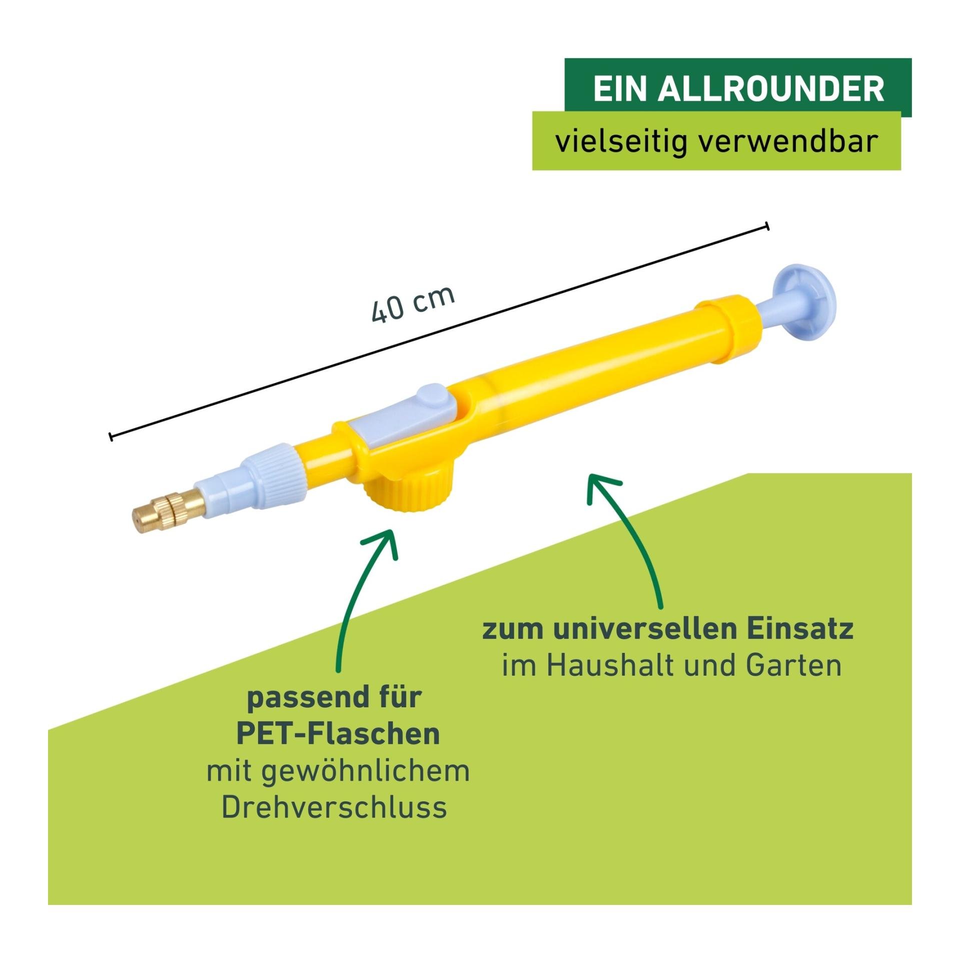 Windhager Sprühaufsatz für PET-Flaschen