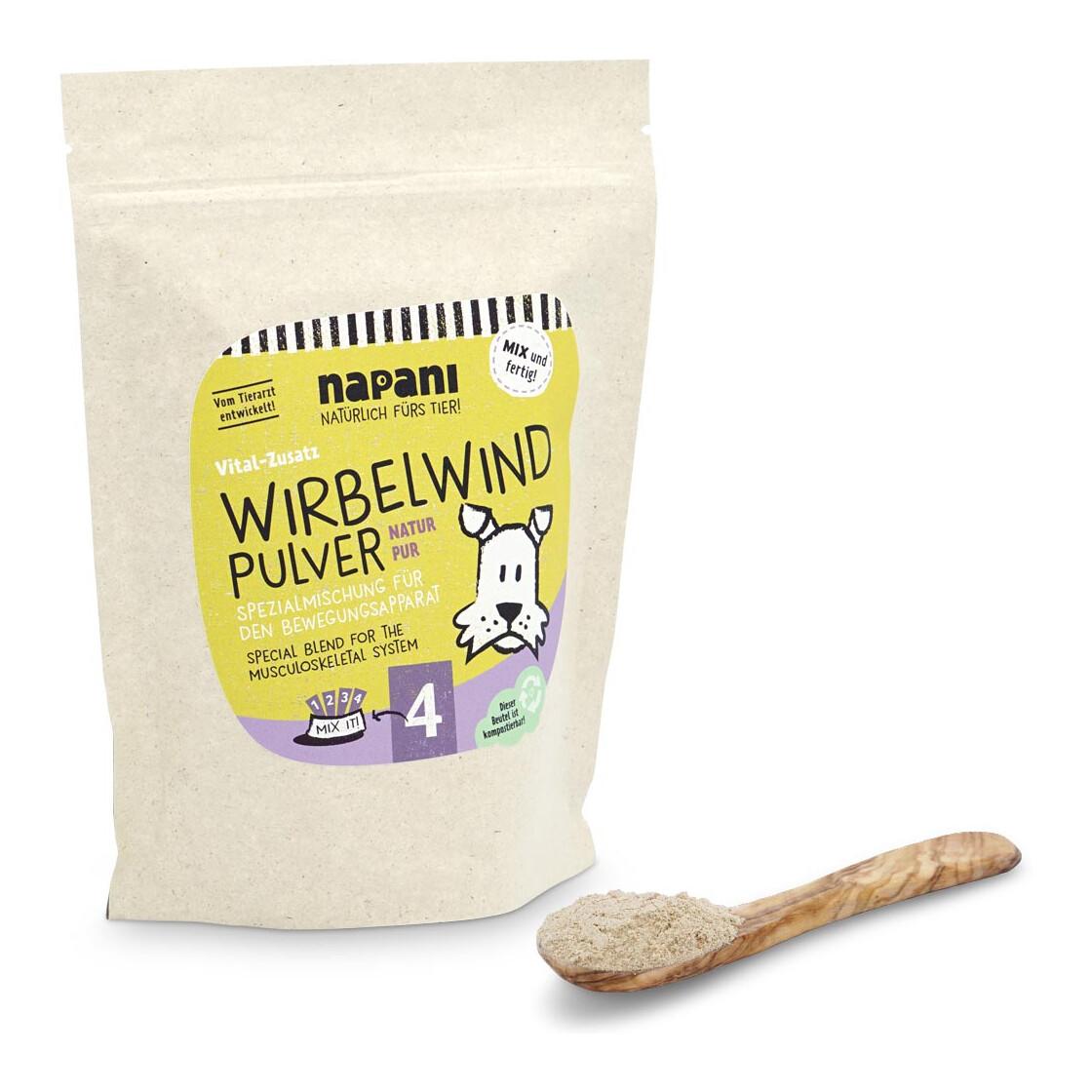 Image of Napani Wirbelwind Gelenkpulver - Weiss - bei Hauptner.ch