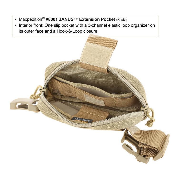 Poche d’extension JANUS™ – feuillage