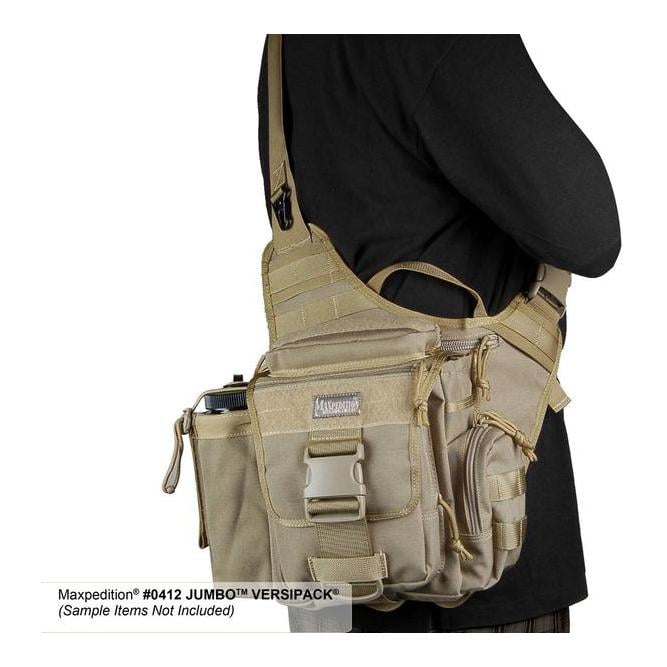 Jumbo Versipack 7.4L - OD Grün