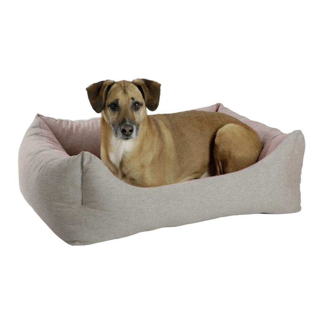 Image of Kerbl Kuschelbett Golden - grau/rosa bei Hauptner.ch