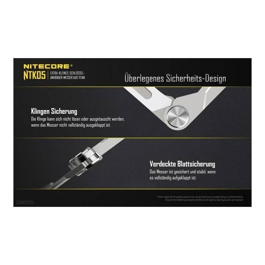 Titan Knife NTK05