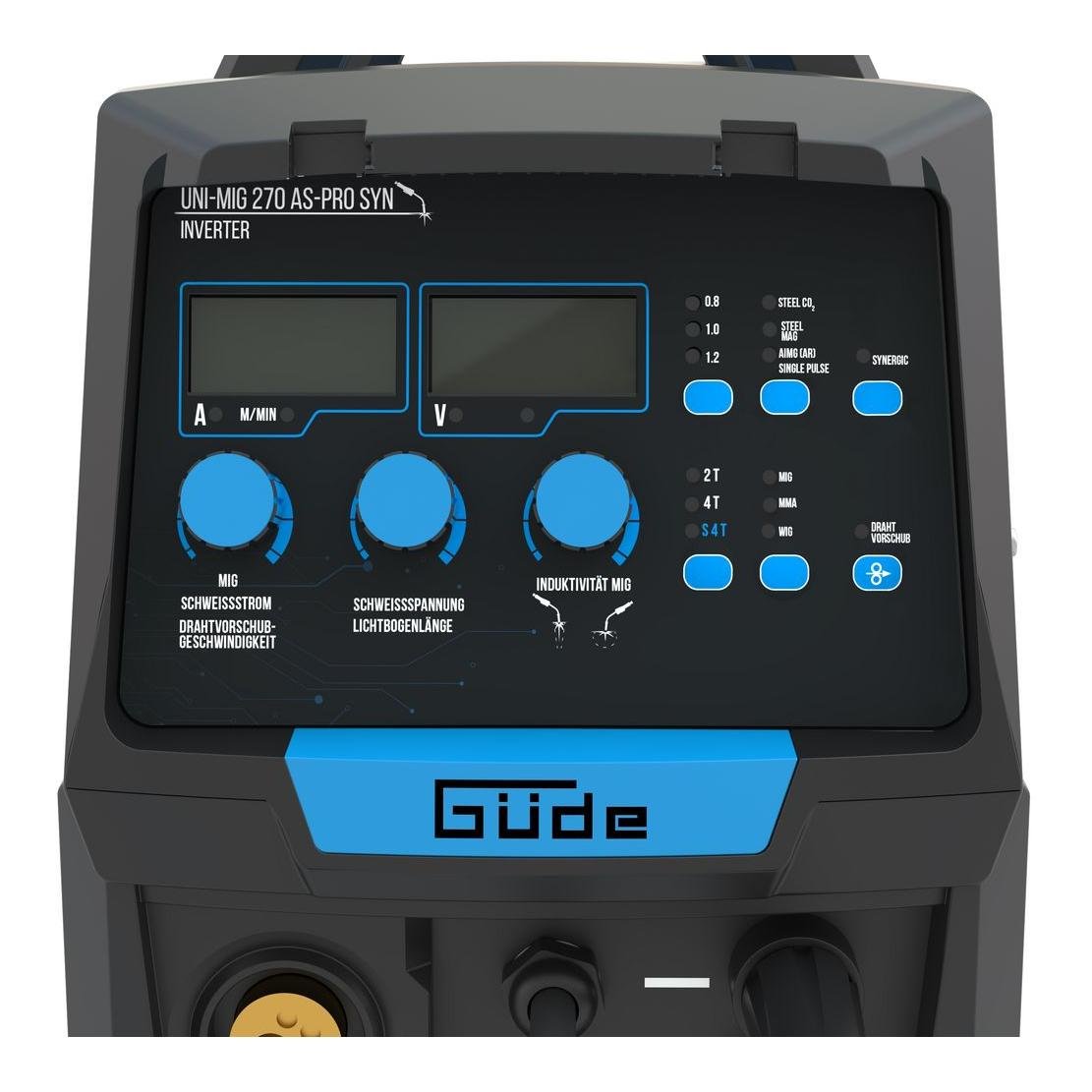 Universalschweissgerät Uni-Mig 270 AS-Pro SYN