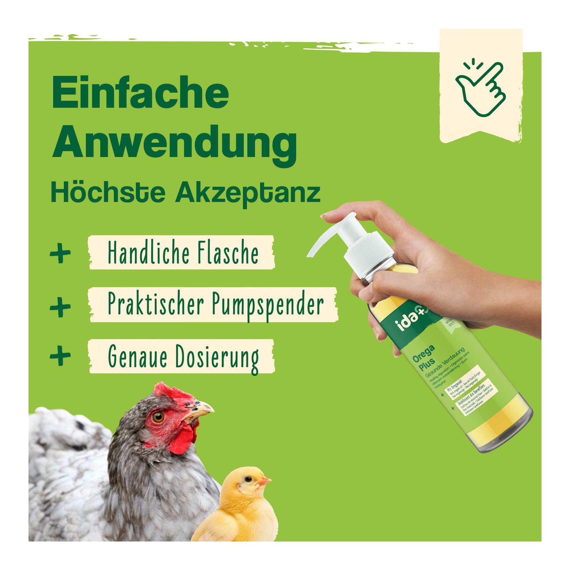IdaPlus OregaPlus - unterstützt die Verdauung & Darmflora