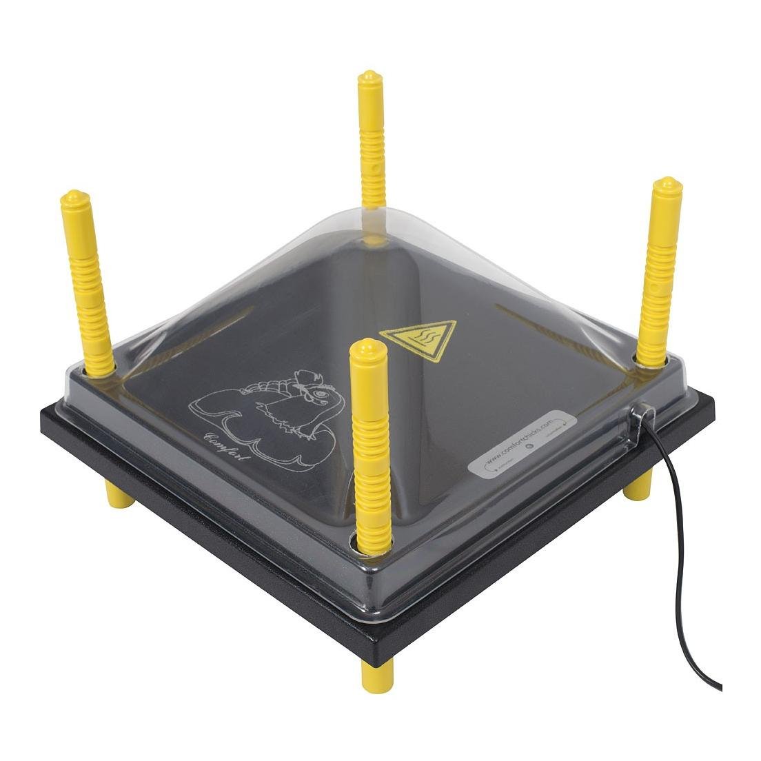 Schutzabdeckung für Wärmeplatte 