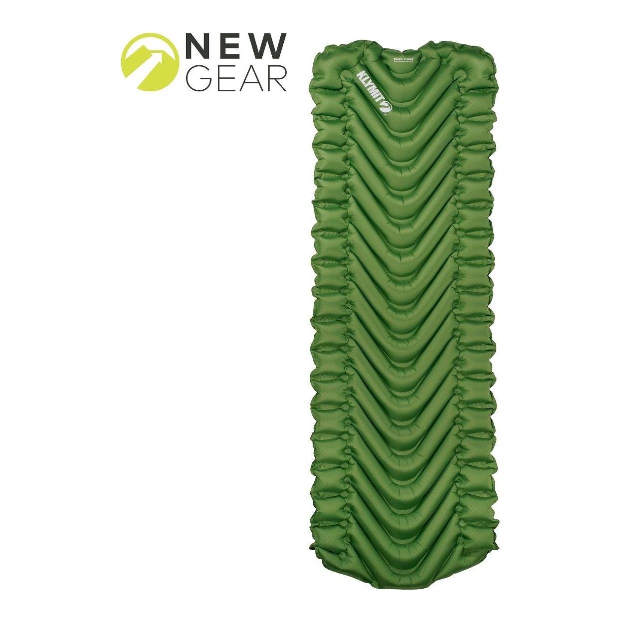 Image of Klymit Static V Schlafmatte Lang - Grün bei Hauptner.ch