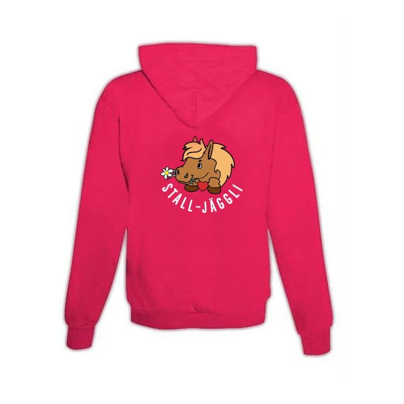 Image of Soulhorse Hoodie Stalljäggli Unisex - Pink - bei Hauptner.ch