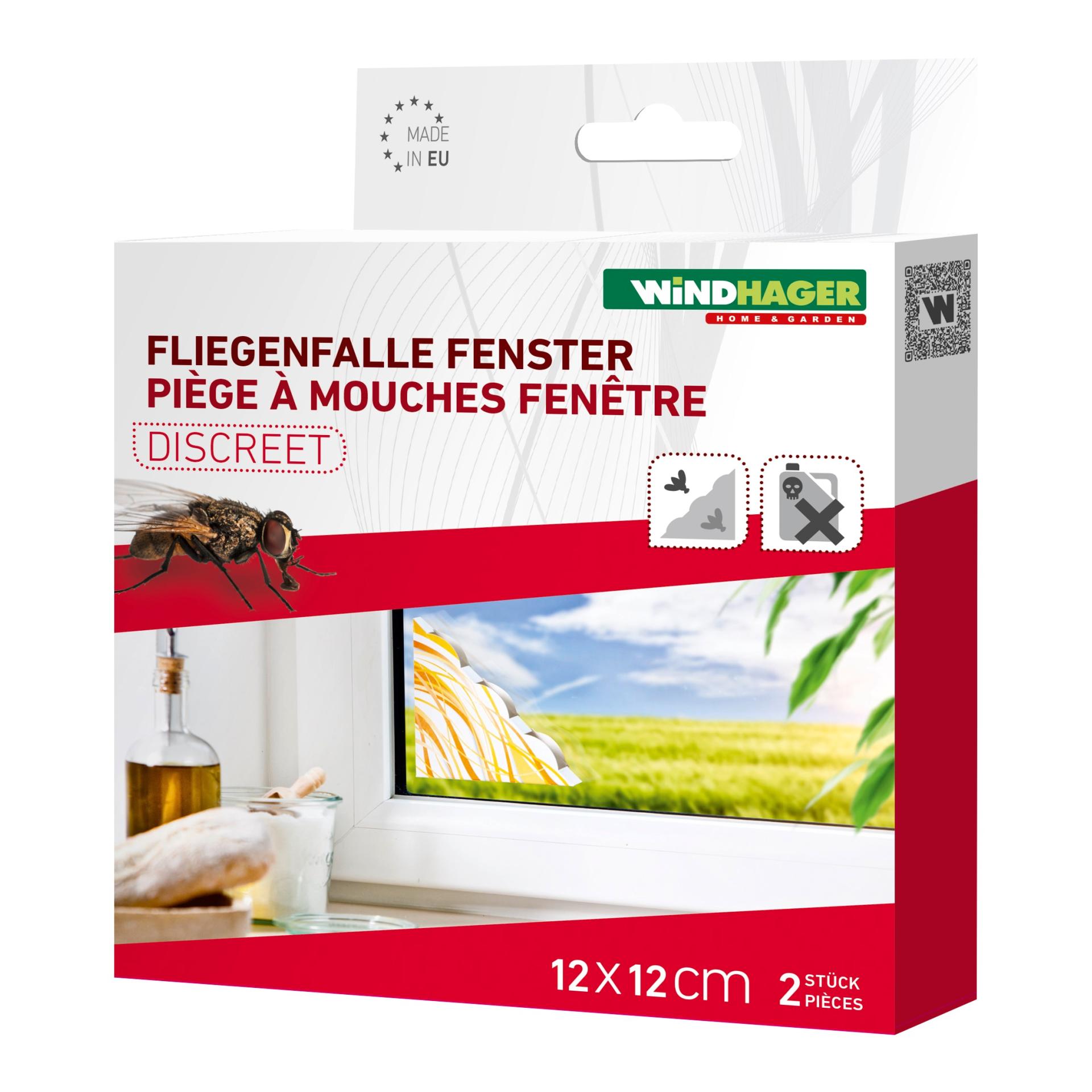 Windhager Fliegenfalle Fenster Discreet