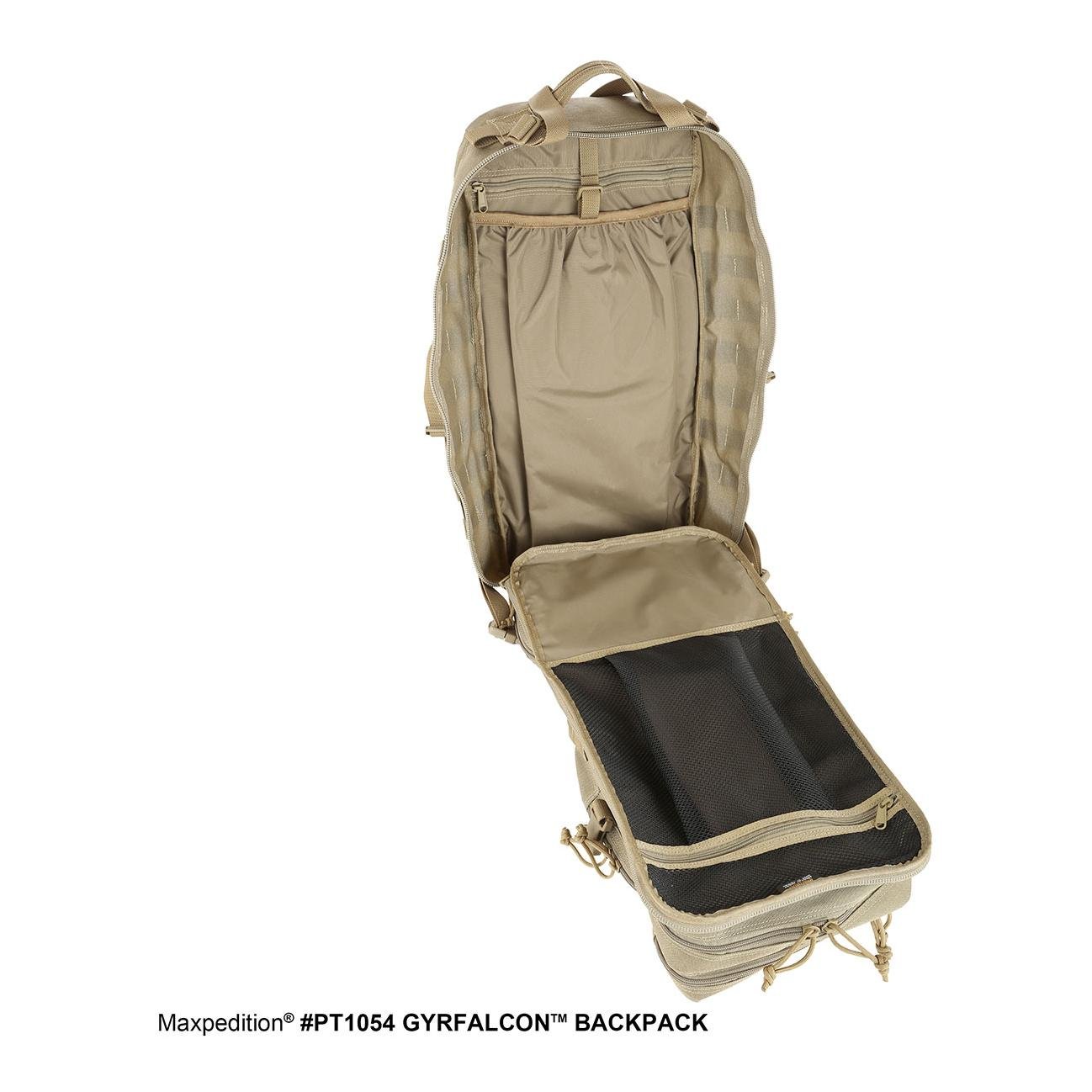 Gyrfalcon Rucksack 36L - Schwarz