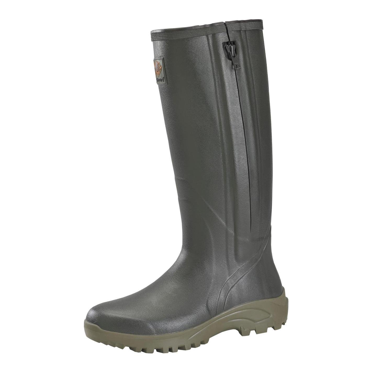 Gummistiefel Field Master 18" 4mm side-zip - khaki