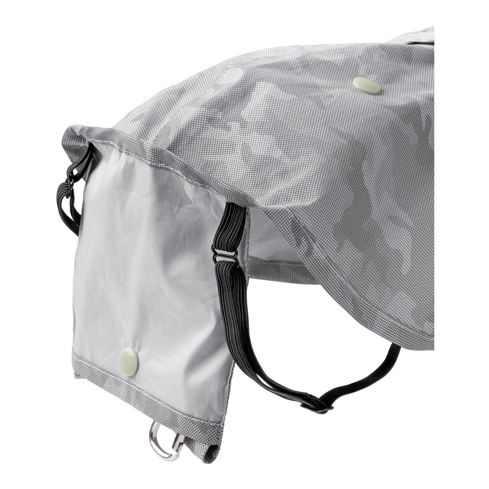 Hunderegenmantel Huka to go