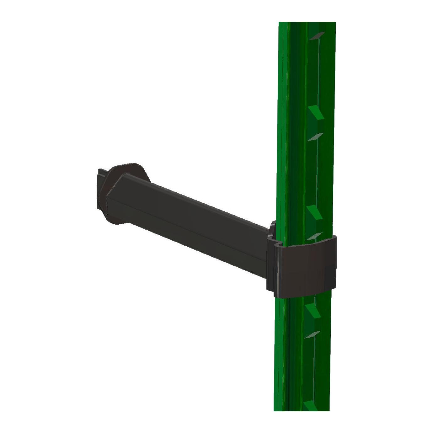 Rückseiten-Abstandisolator T-Post - 25 Stück