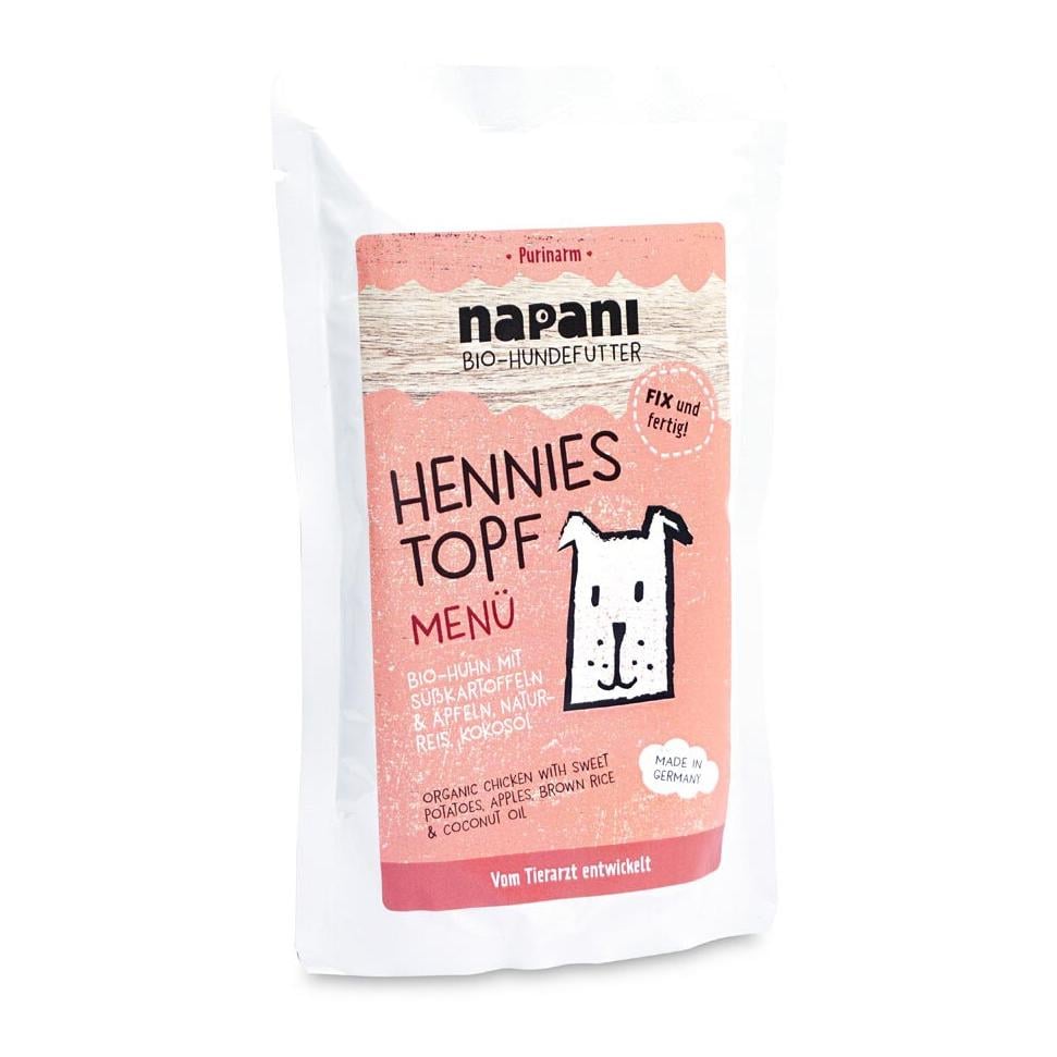 Image of Napani Nassfutter Hennies Topf - Weiss - bei Hauptner.ch