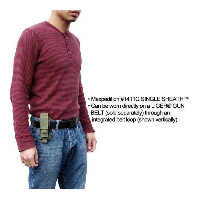 Étui individuel Maxpedition Single Sheath - kaki