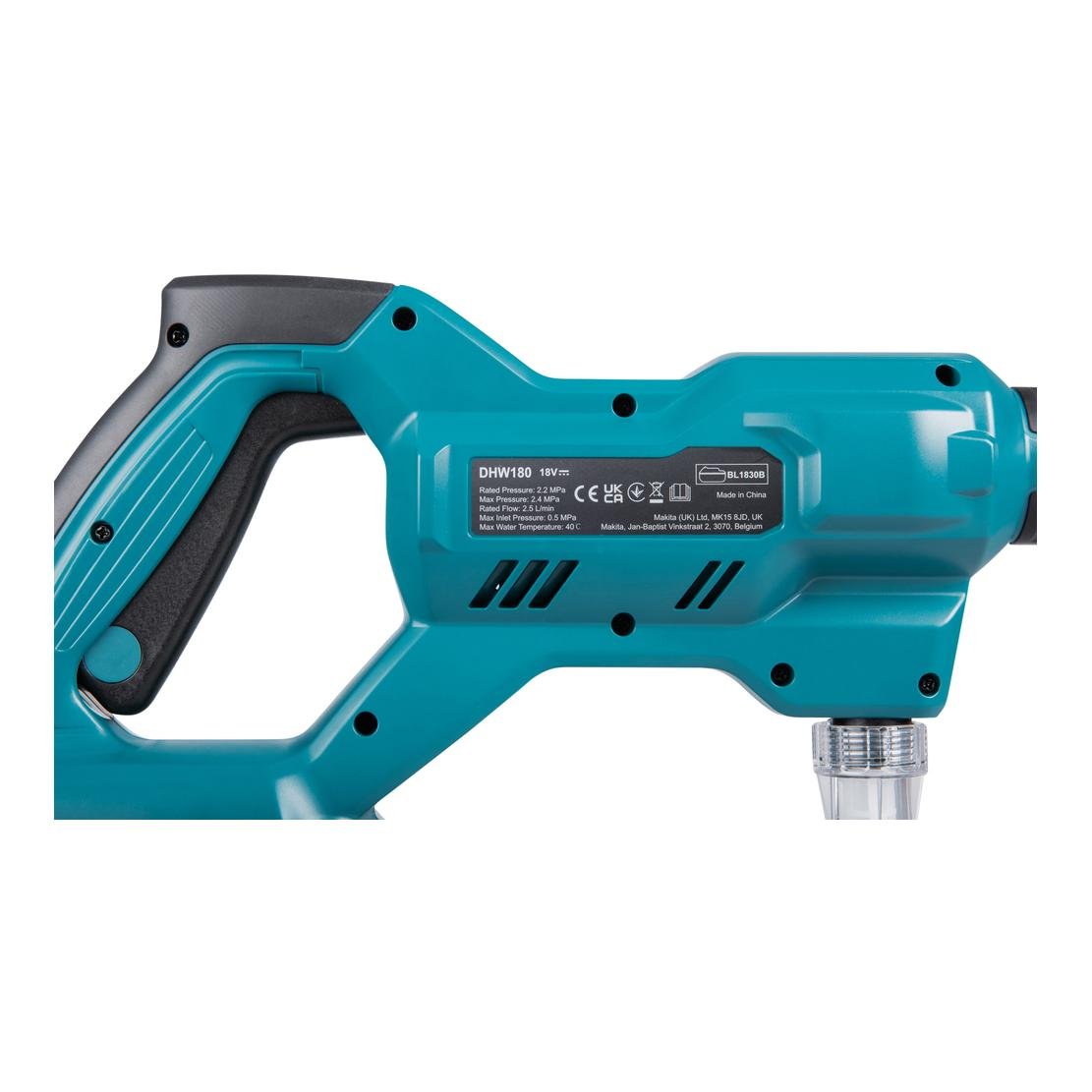 DHW180Z Akku-Druckreiniger LXT