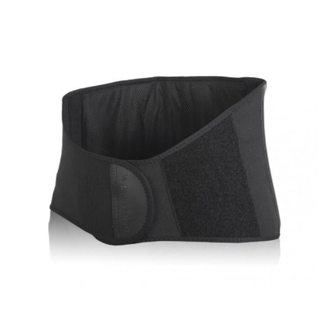 Kreuzschoner mit schmalem Vorderstück - schwarz