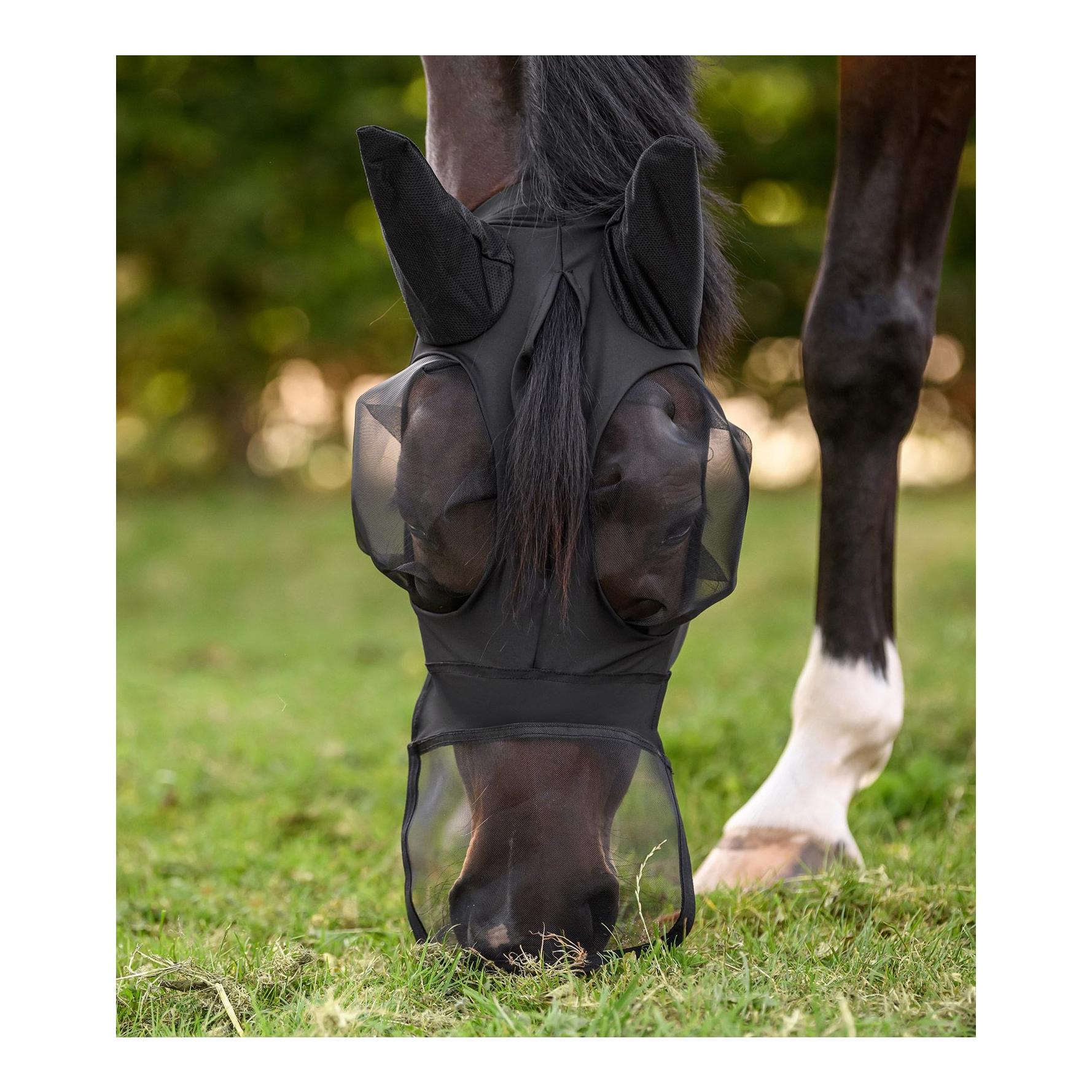 Waldhausen Fliegenmaske Puck mit Nasenschutz