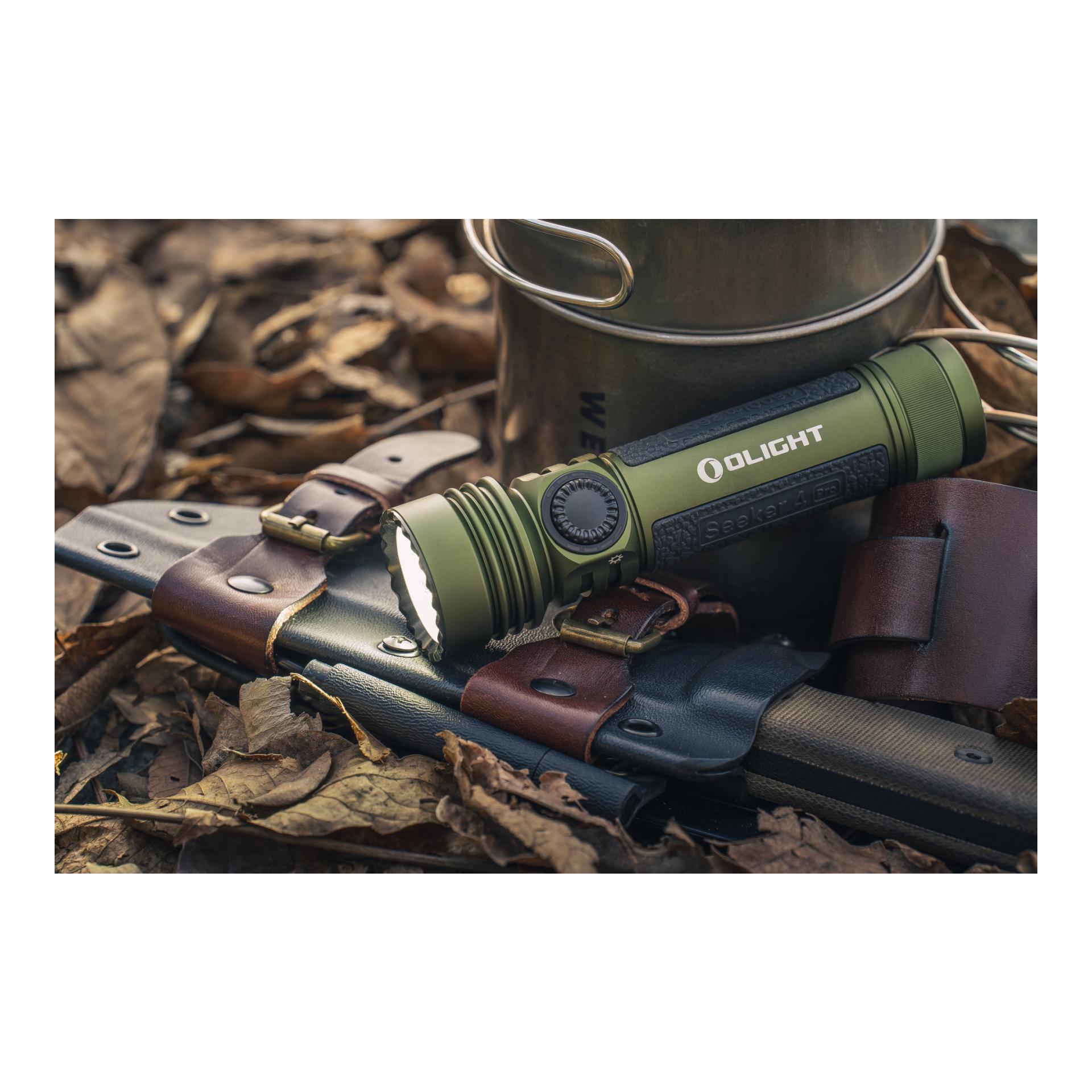 Seeker 4 Pro - EDC Taschenlampe