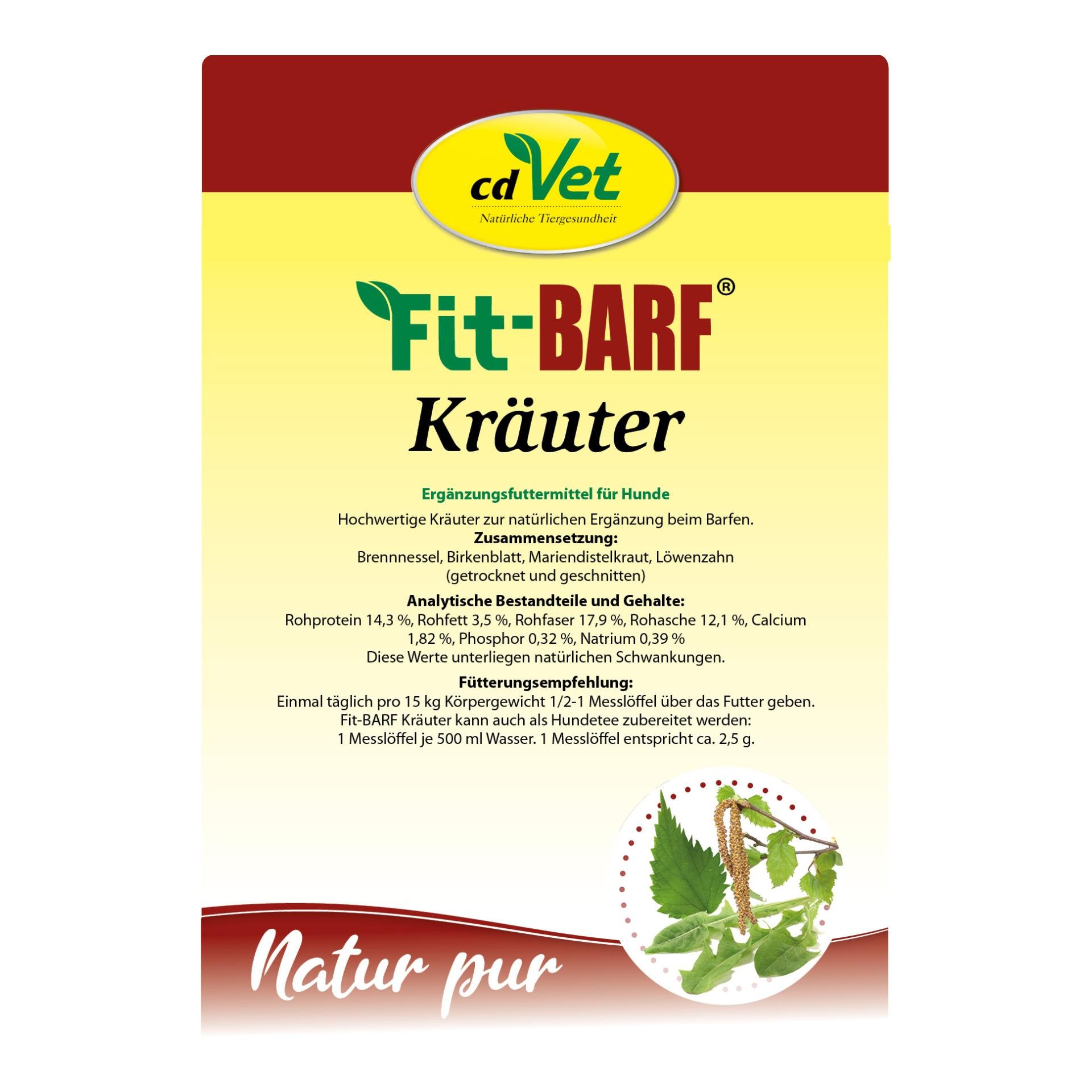 Fit-BARF Kräuter 