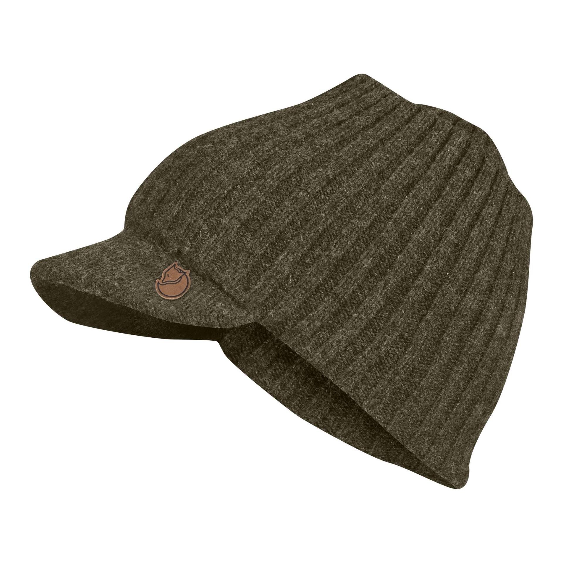 Image of Fjällräven Singi Balaclava Cap - dark olive bei Hauptner.ch