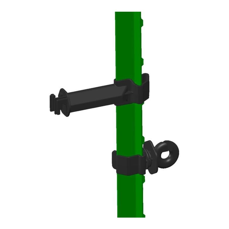 Rückseiten-Abstandisolator T-Post - 25 Stück