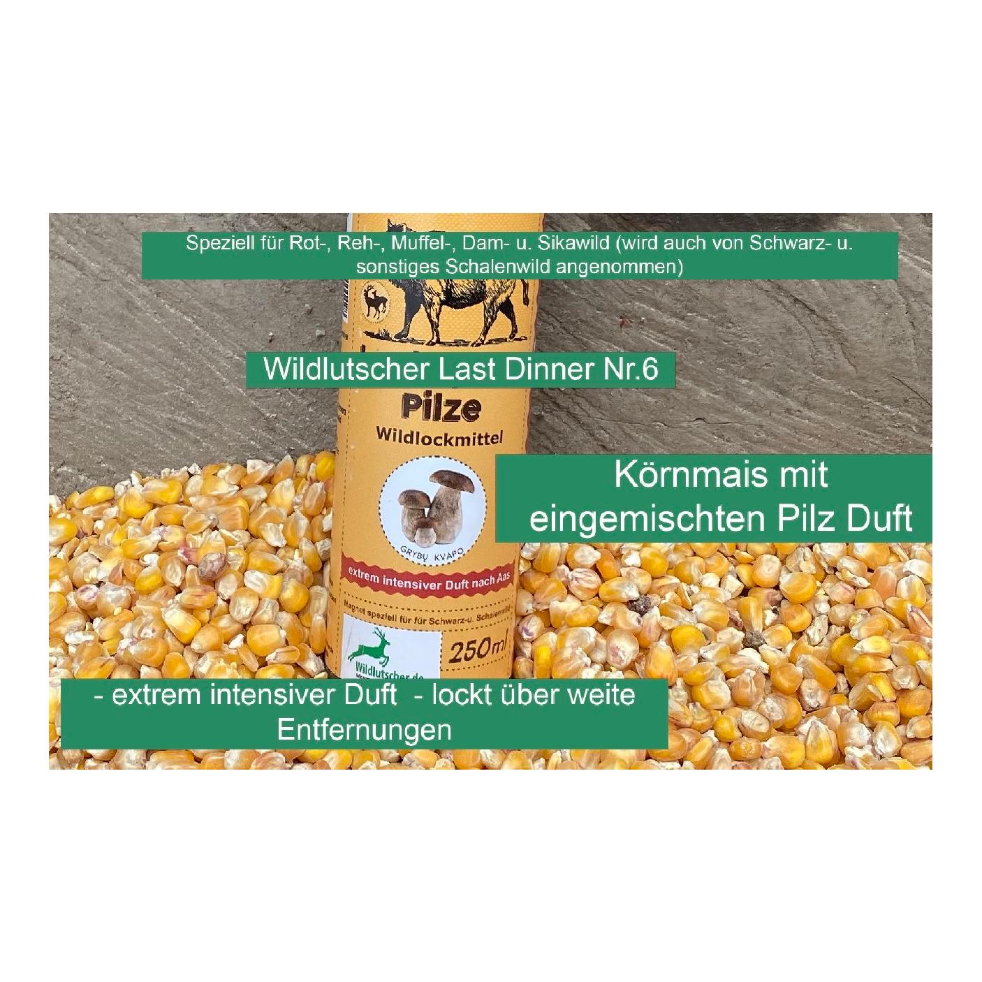 Last Dinner Nr. 6 Mais mit Pilz Duft/Geschmack