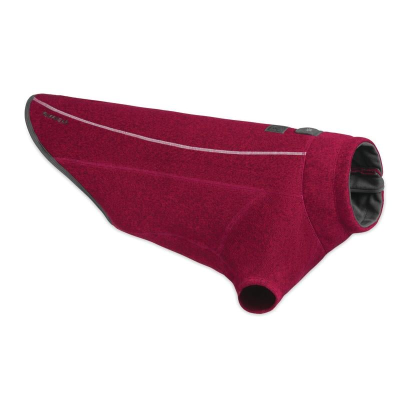 Image of Ruffwear Fernie™ Hundemantel Strickoptik - pink bei Hauptner.ch