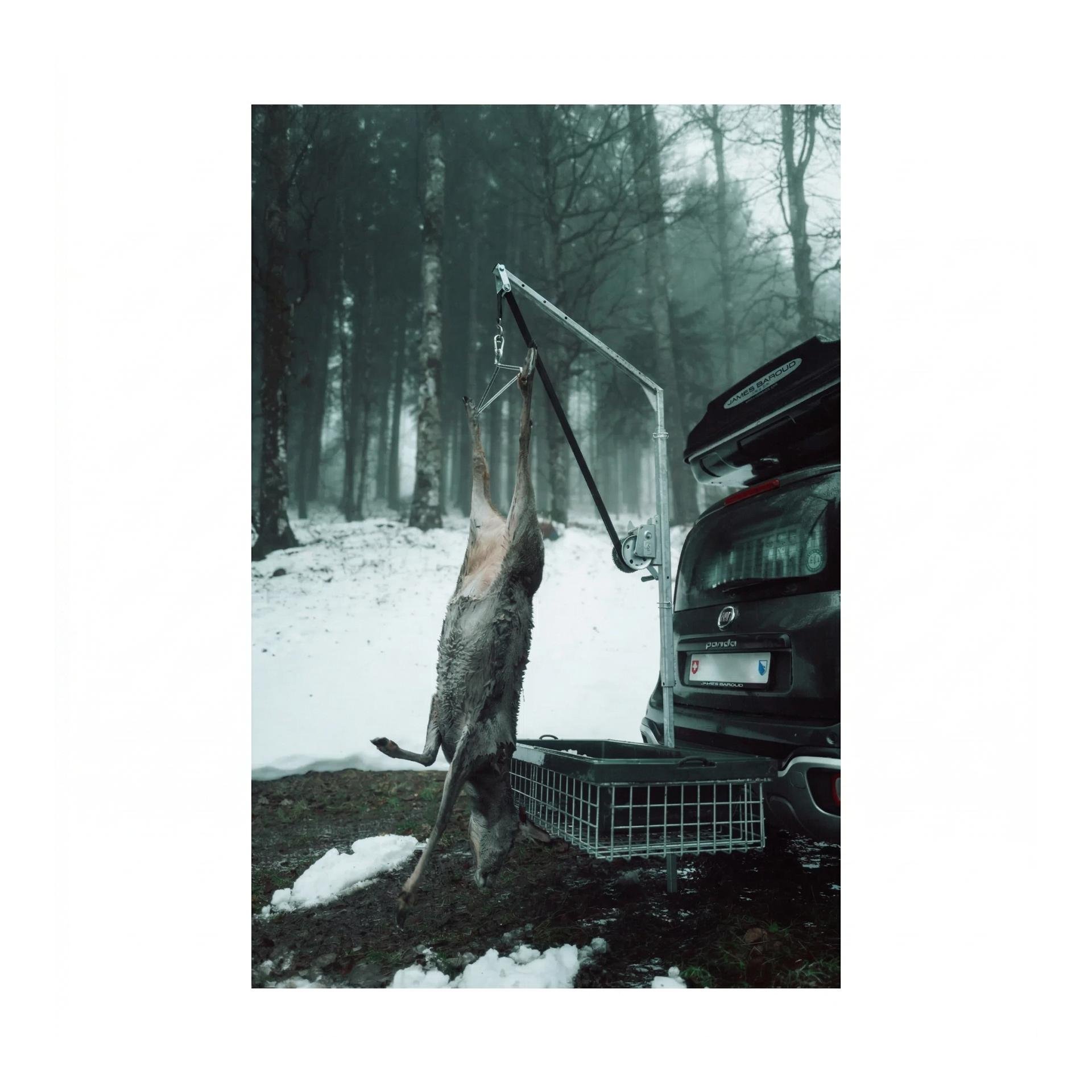 Aide au démontage mobile pour montage sur porte-vélos arrière