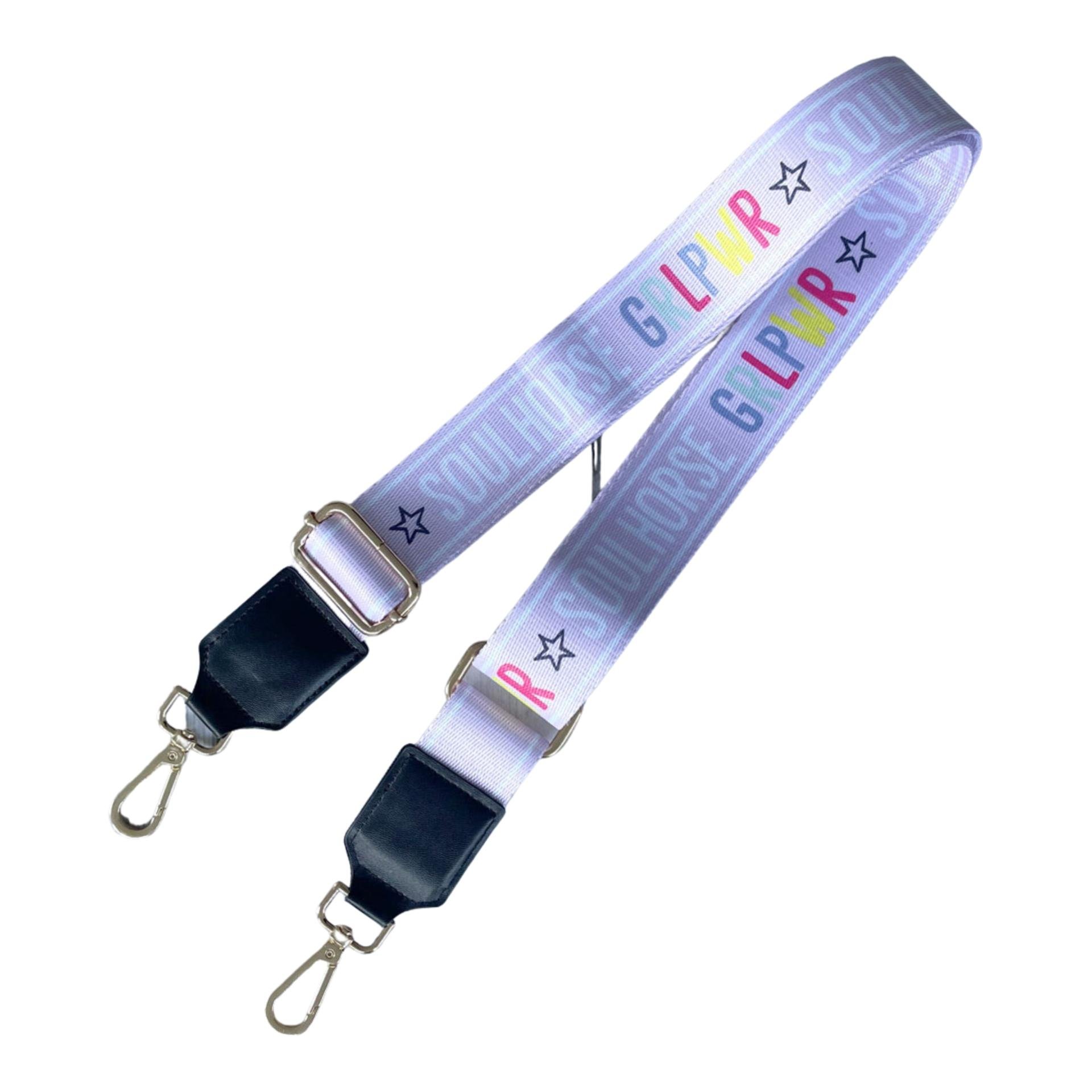 Taschenriemen "Soulhorse GRLPWR"