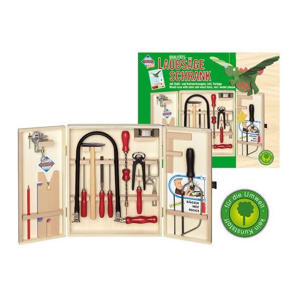 Laubsäge-Garnitur, 28-tlg