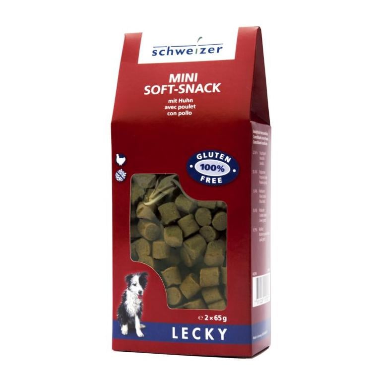 Image of LECKY Mini Soft Snack mit Poulet bei Hauptner.ch