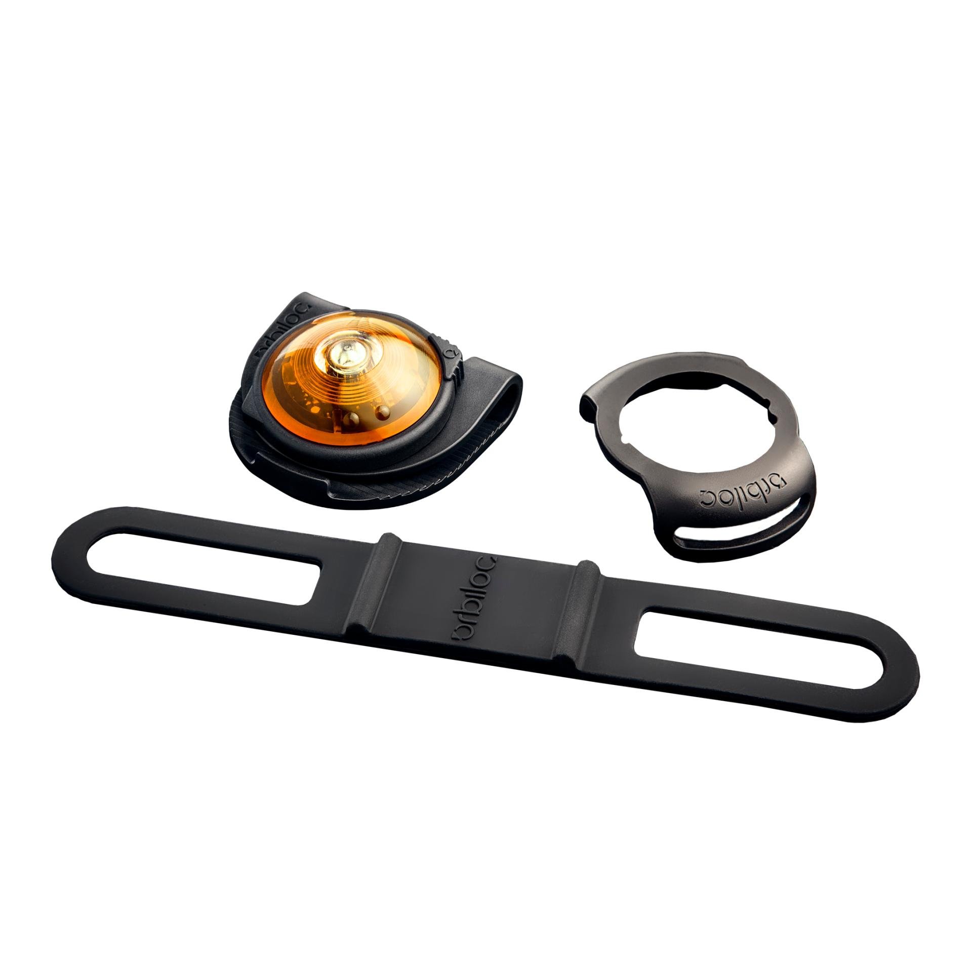 Safety Light Orbiloc Dog Dual - gelb