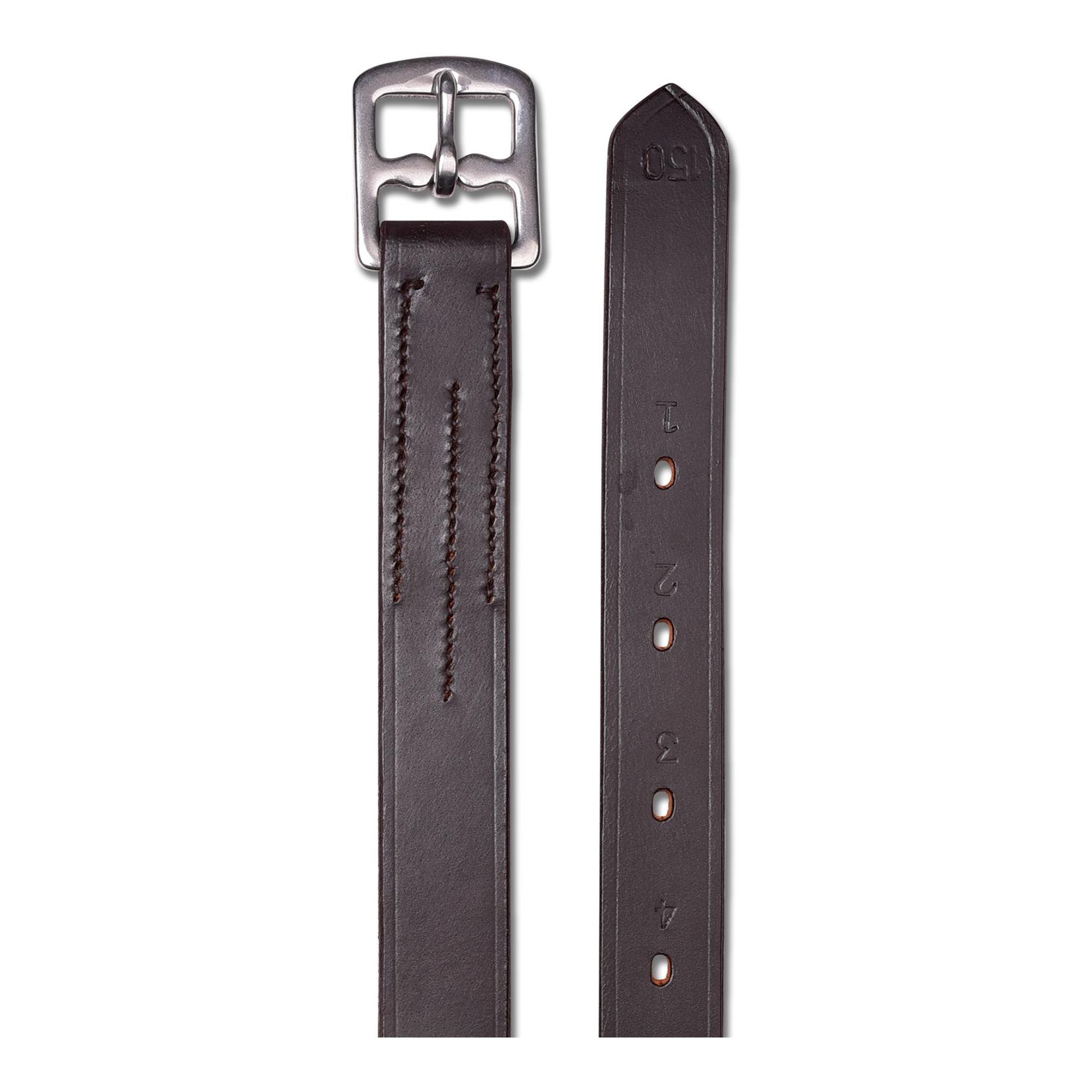 Steigbügelriemen Leder X-Line