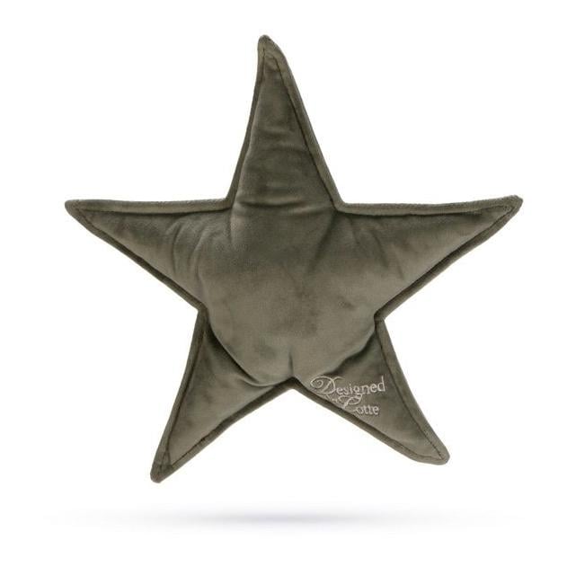 Hundespielzeug Weihnachtsstern Samt