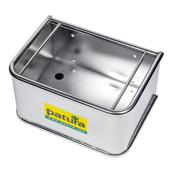 Image of Patura Rechtecktrog Edelstahl bei Hauptner.ch