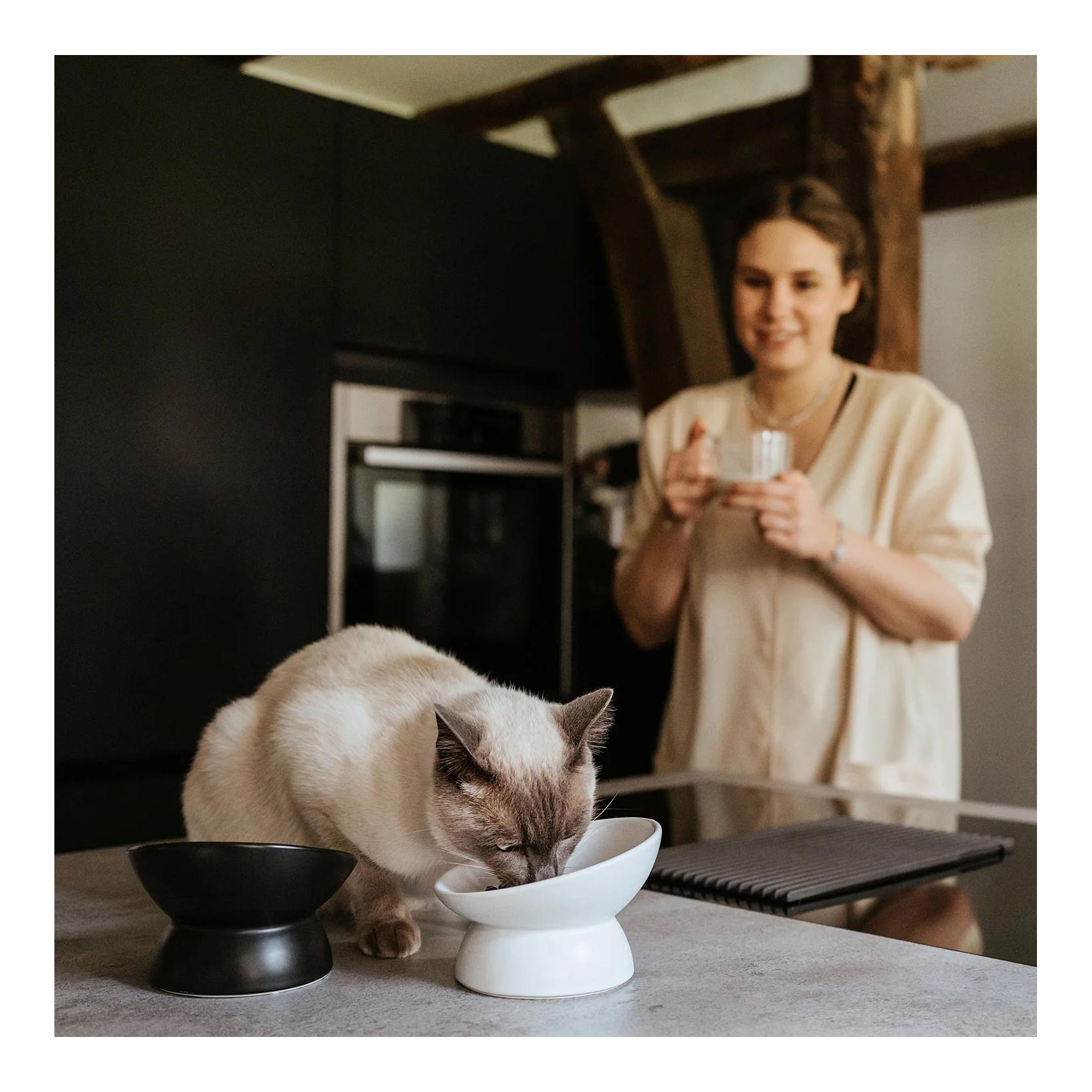 Keramik-Katzennapf Langa