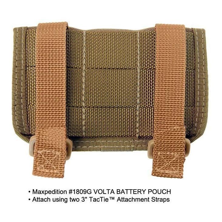 Volta Batterie Gürteltasche - Schwarz