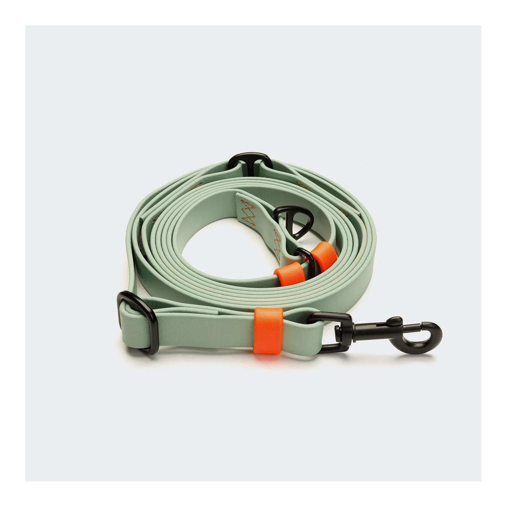 Cloud 7 Freihandleine BioThane Ipanema - mint