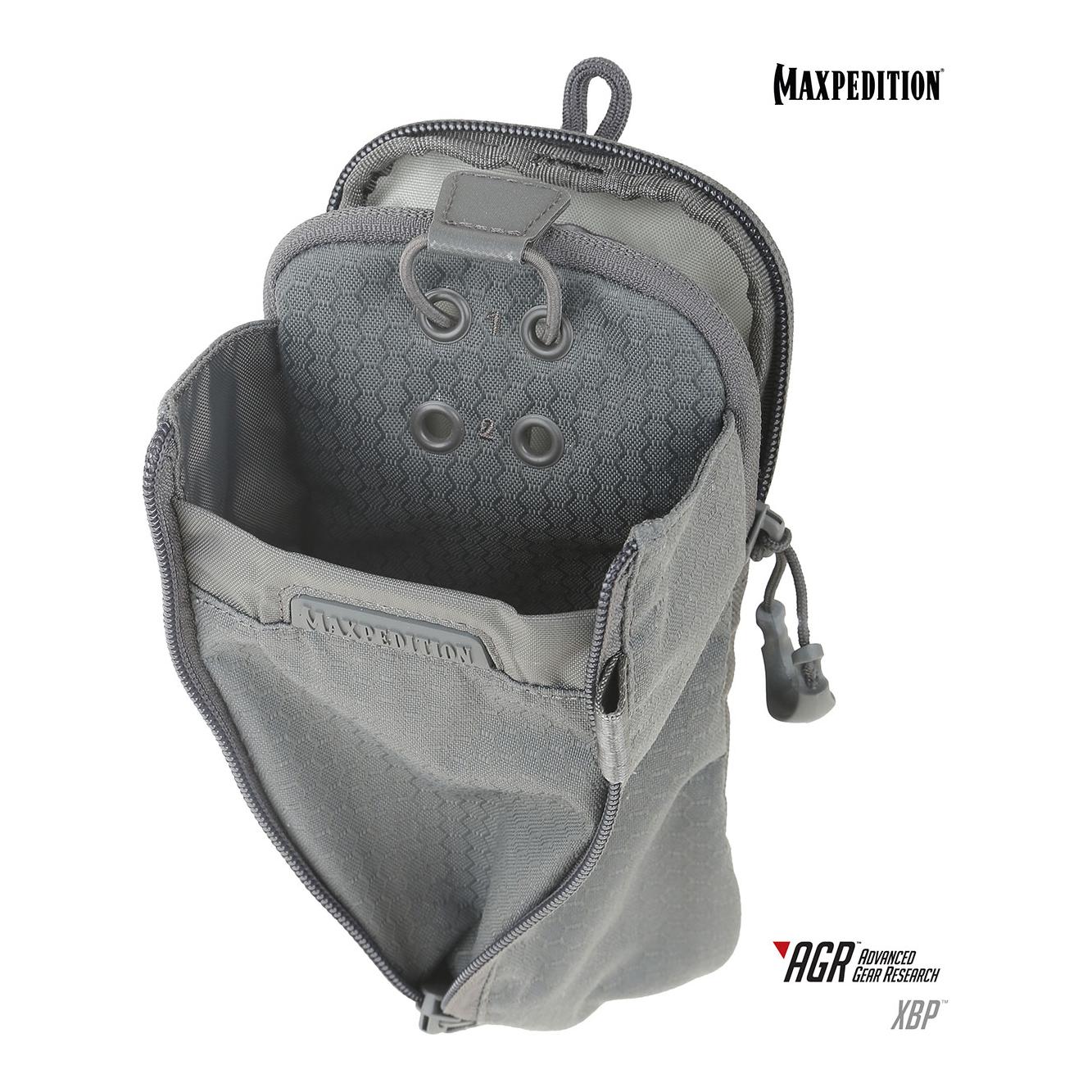 XBP Elastischer Flaschenhalter - Schwarz