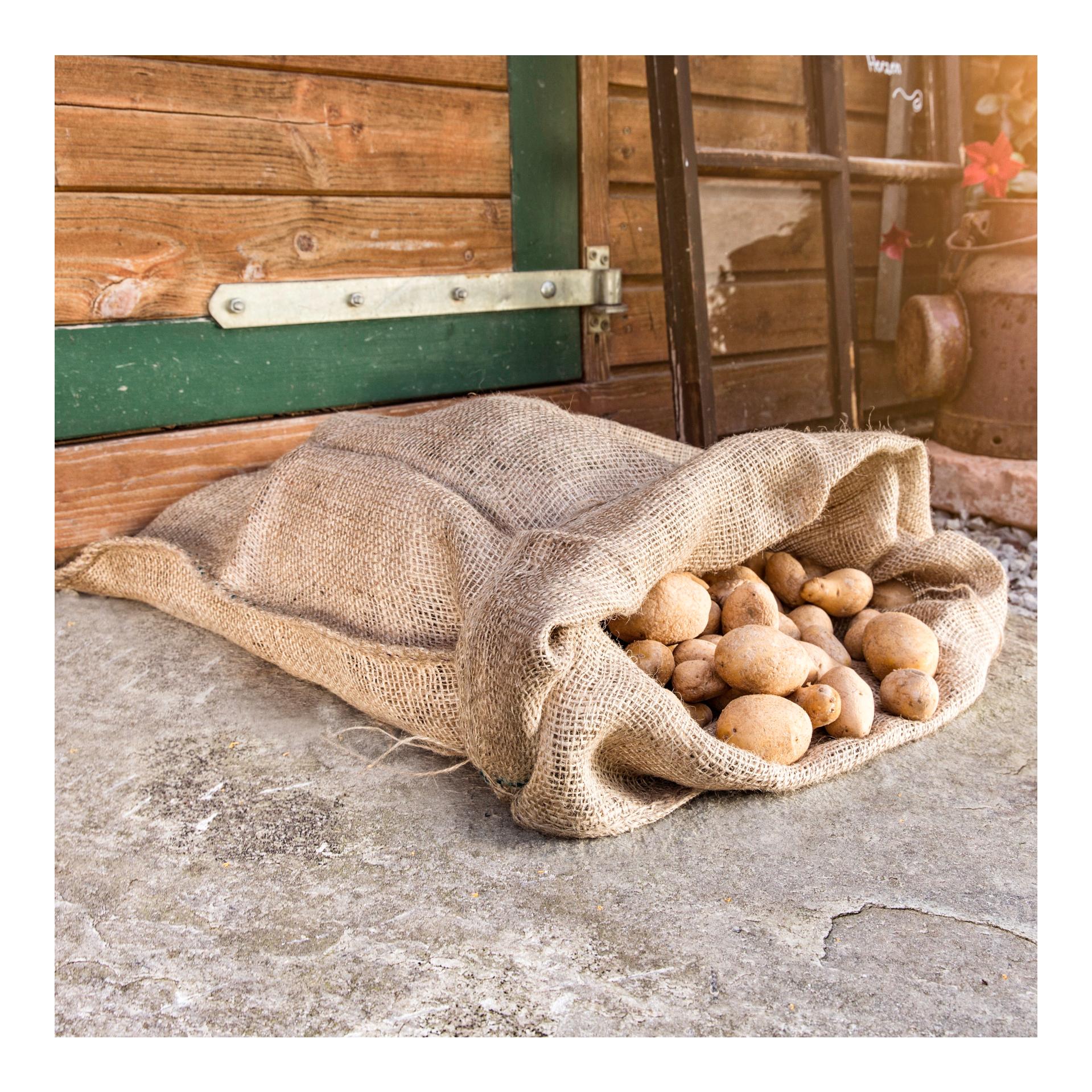 Windhager Jute Sack natur ÖKO 