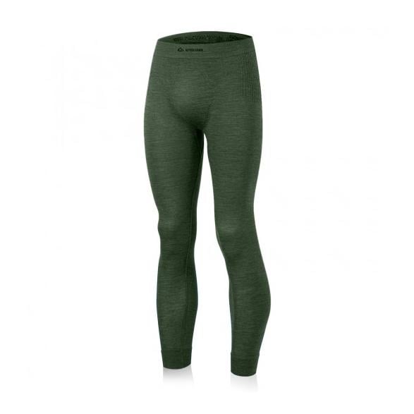 Image of Lasting MATEO Merino Herren lange Unterhosen - grau bei Hauptner.ch