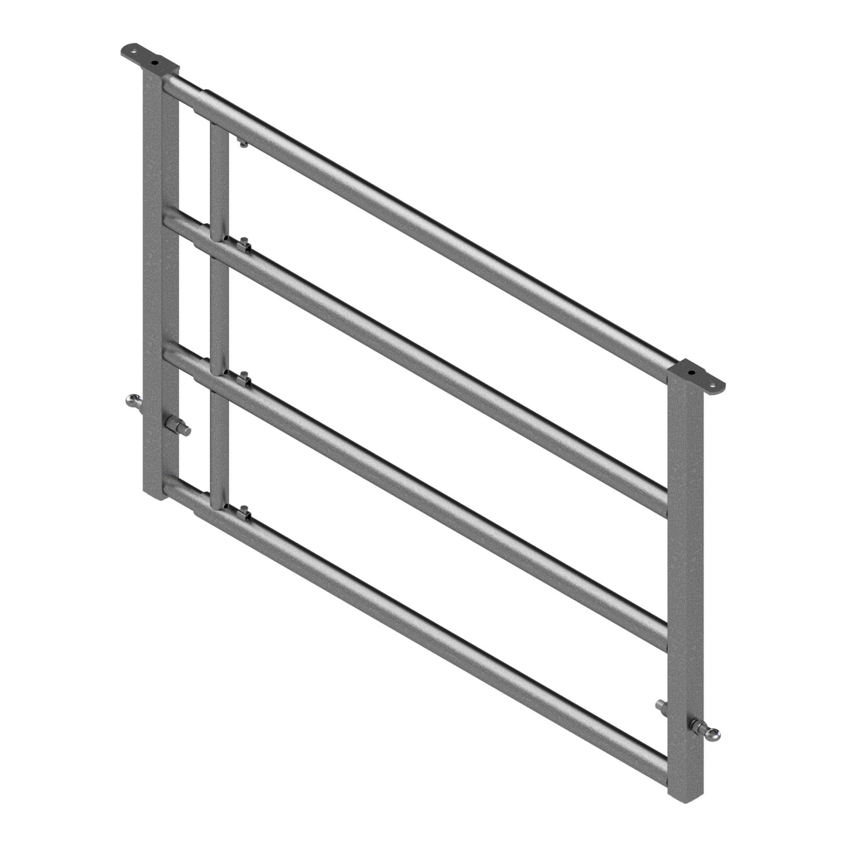 Barrière de séparation LV4 complète