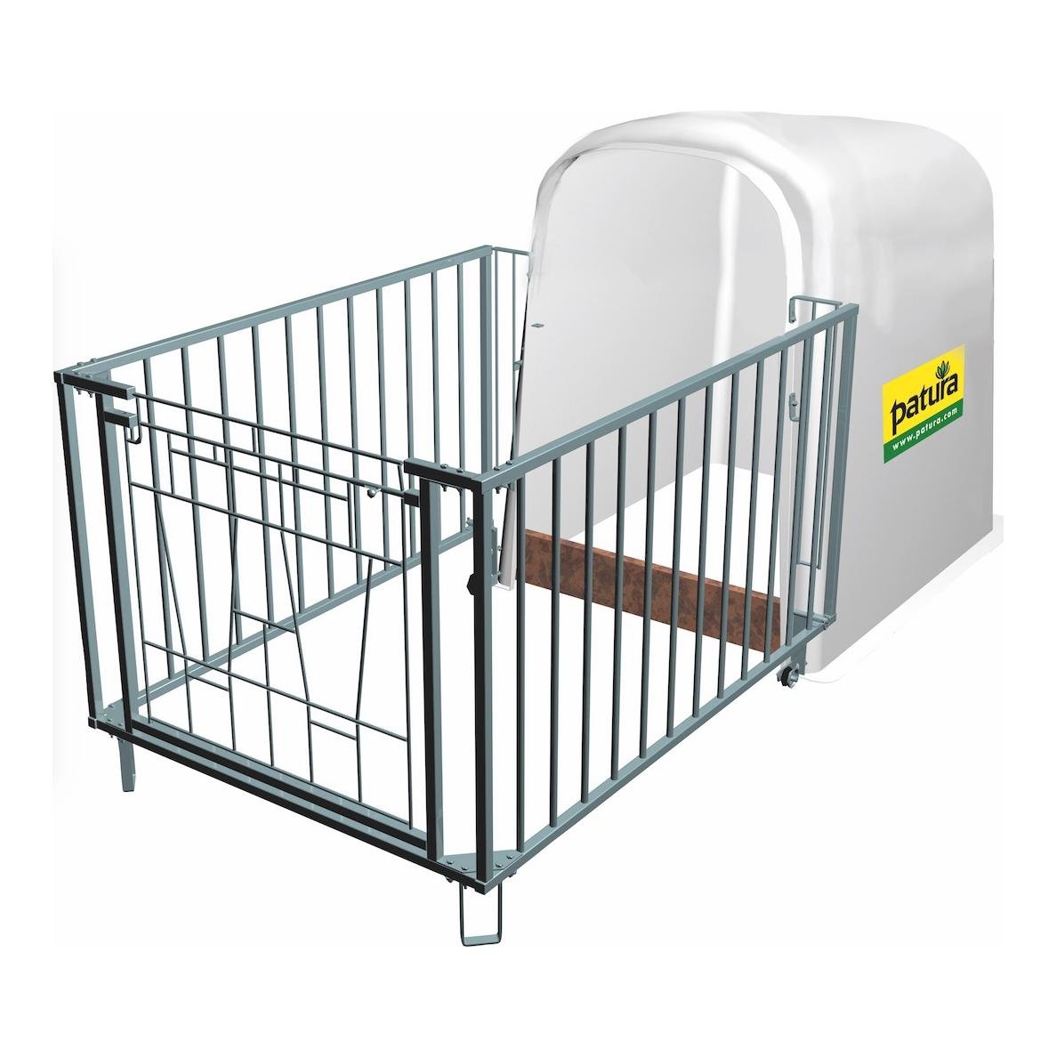 Image of Patura Kälberhütte Standard mit Umzäunung bei Hauptner.ch