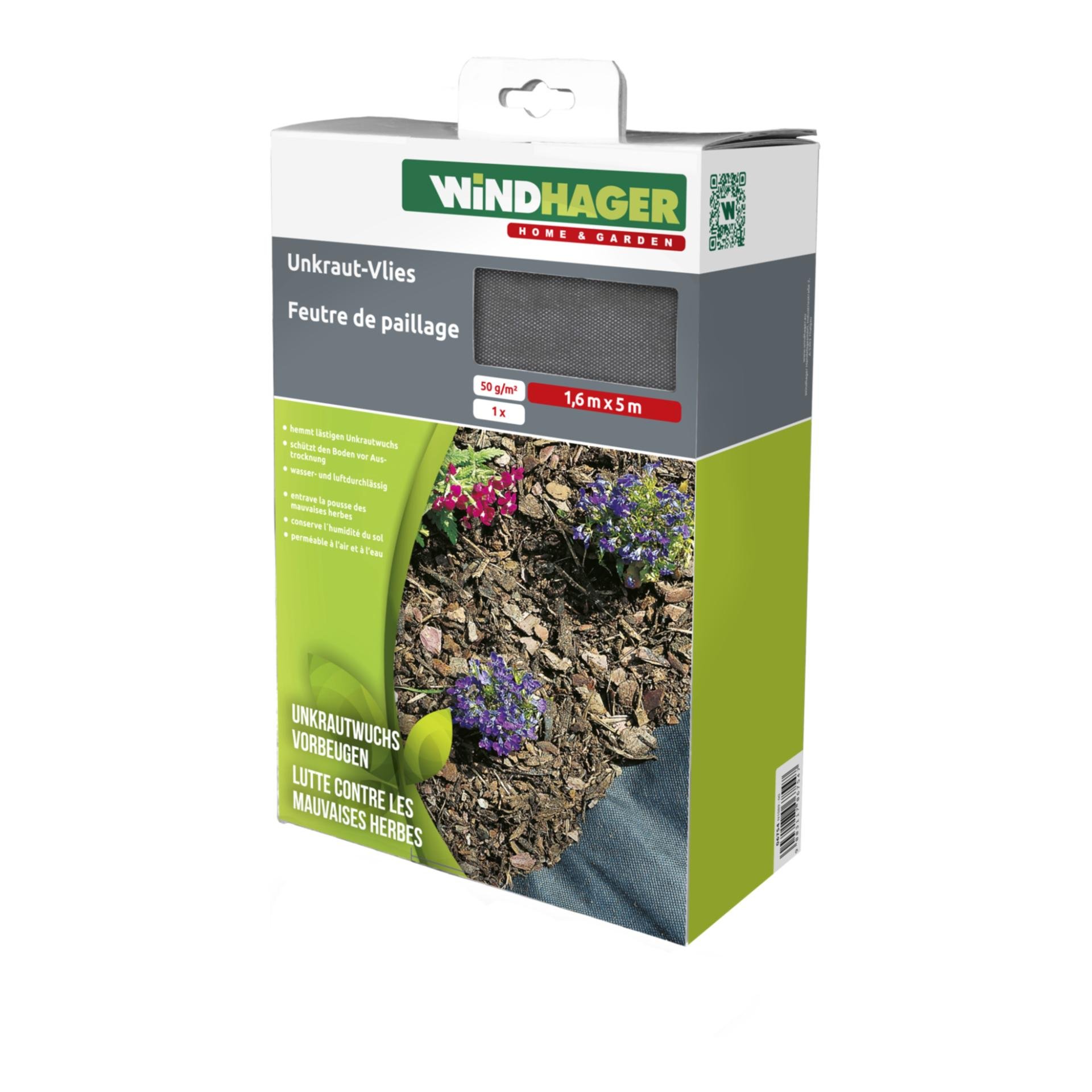 Windhager Toile anti-mauvaises herbes STANDARD 